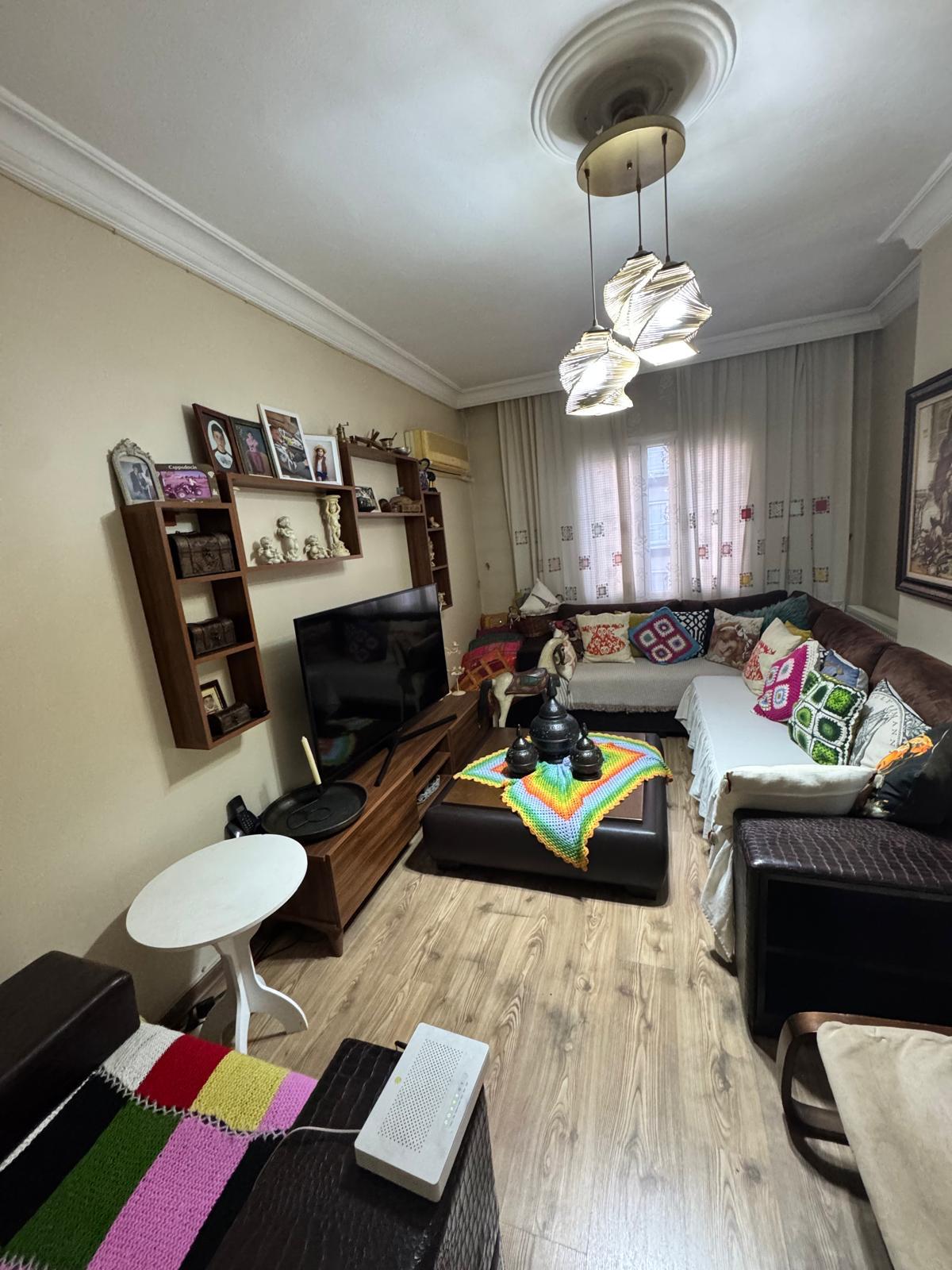 GARANTİ EMLAK'DA ERGENEKON MAHALLESİ SATILIK 2+1 KUPON DAİRE